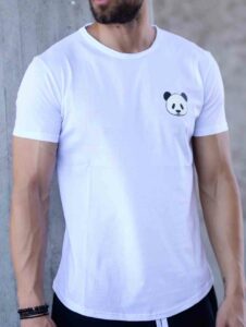T-Shirt Ανδρικό Μικρό Panda