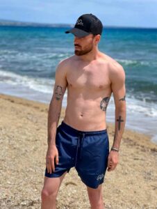 Μαγιό Ανδρικό Pandron Μπλέ