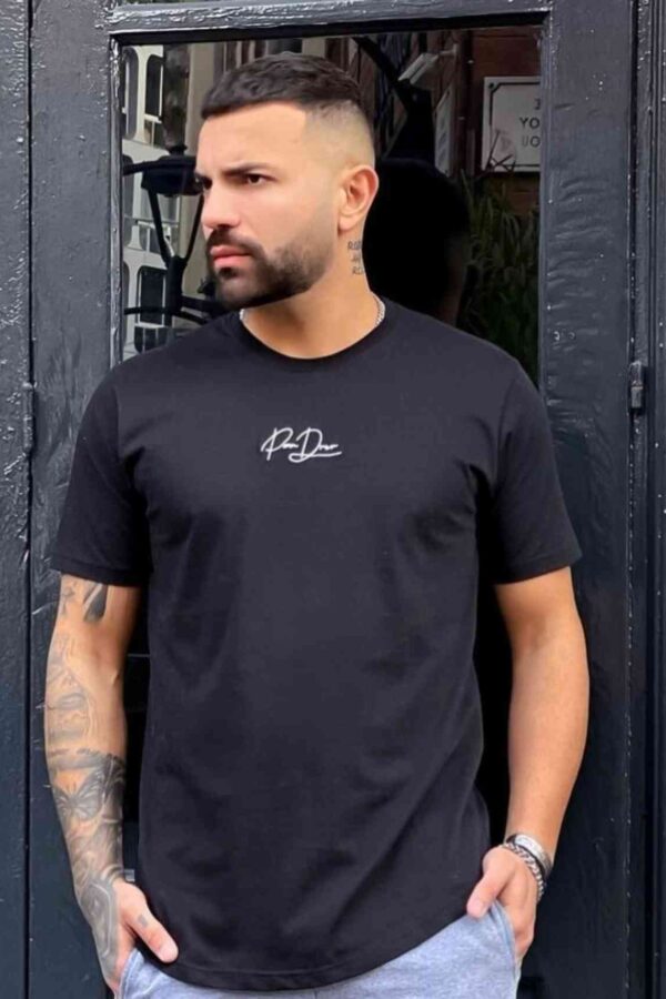 Μπλουζα μαυρη panda υπογραφη!