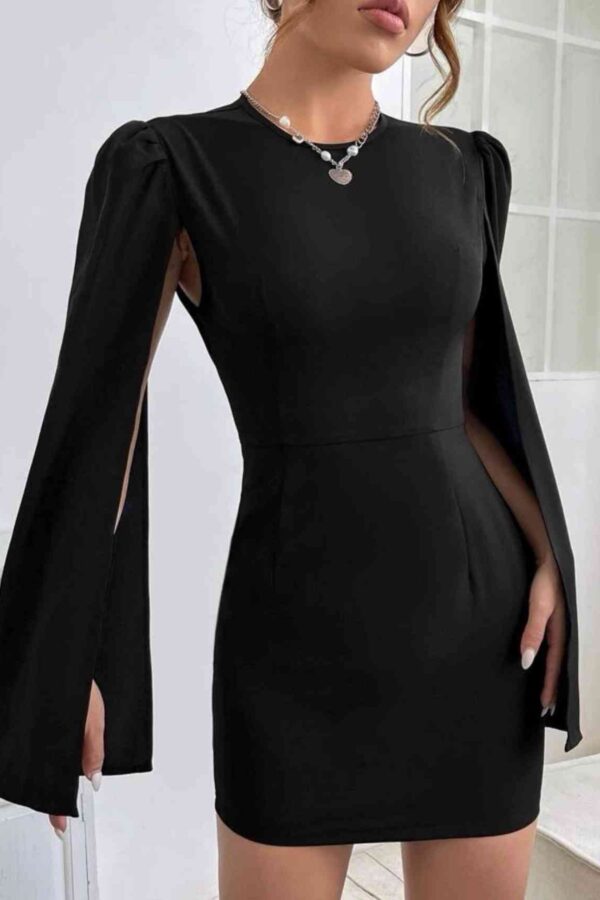 Φόρεμα μανίκια!