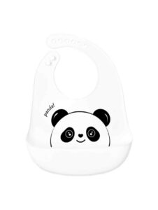 Σαλιάρα Παιδική Πλαστική Panda