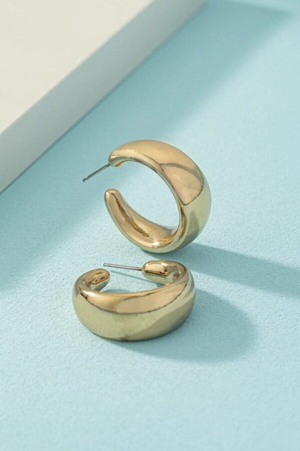 Σκουλαρίκια κρίκοι!