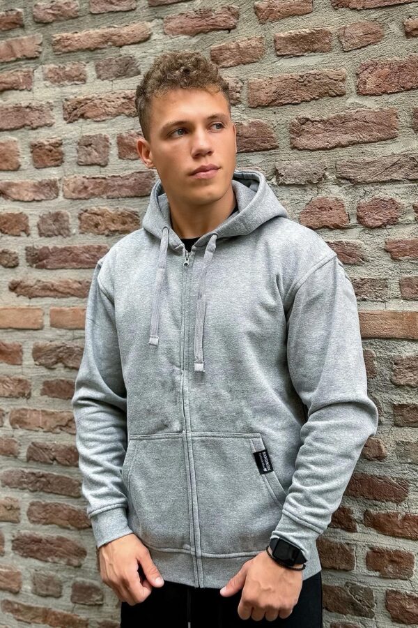 Ζακέτα γκρι!