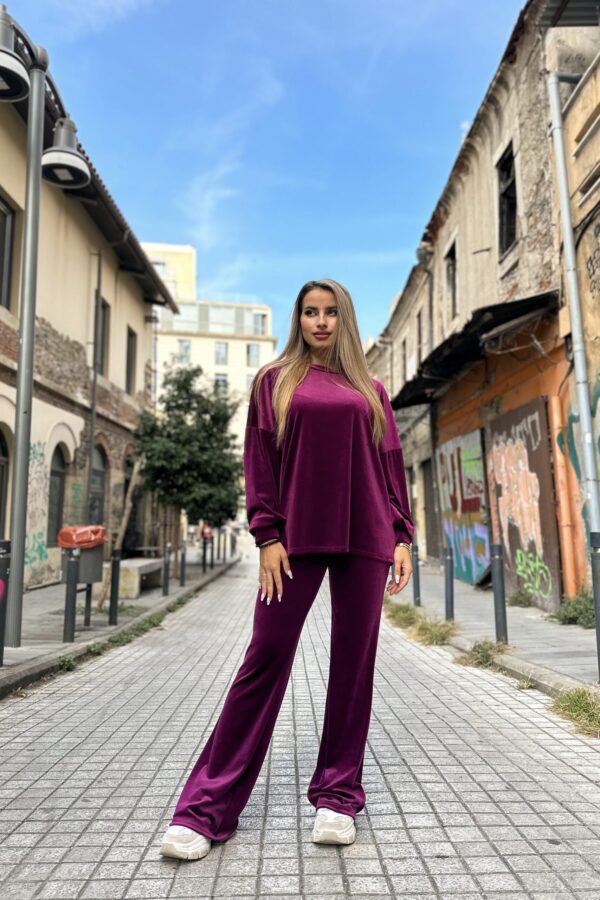 Φόρμα βελουτε φουξ!