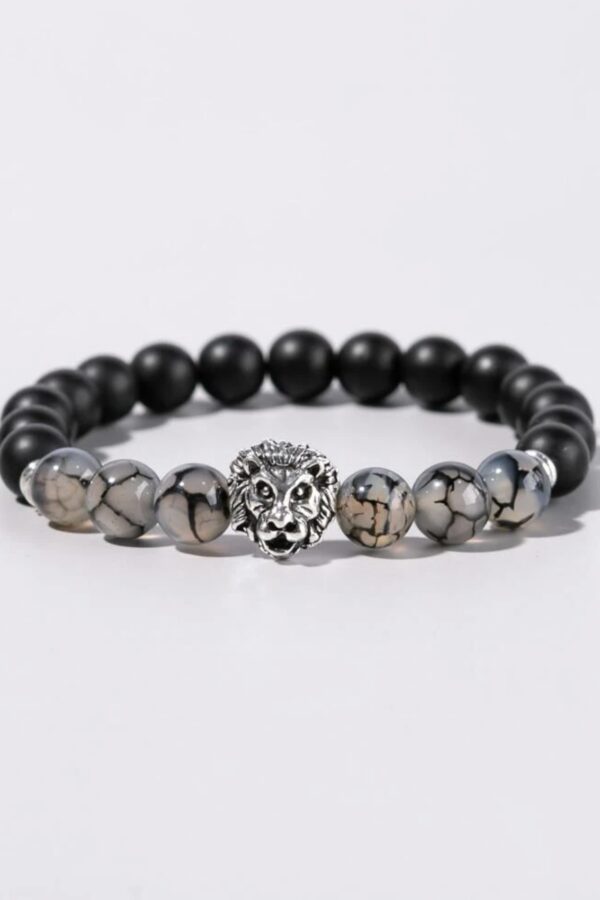 Βραχιόλι ασημί λιοντάρι!