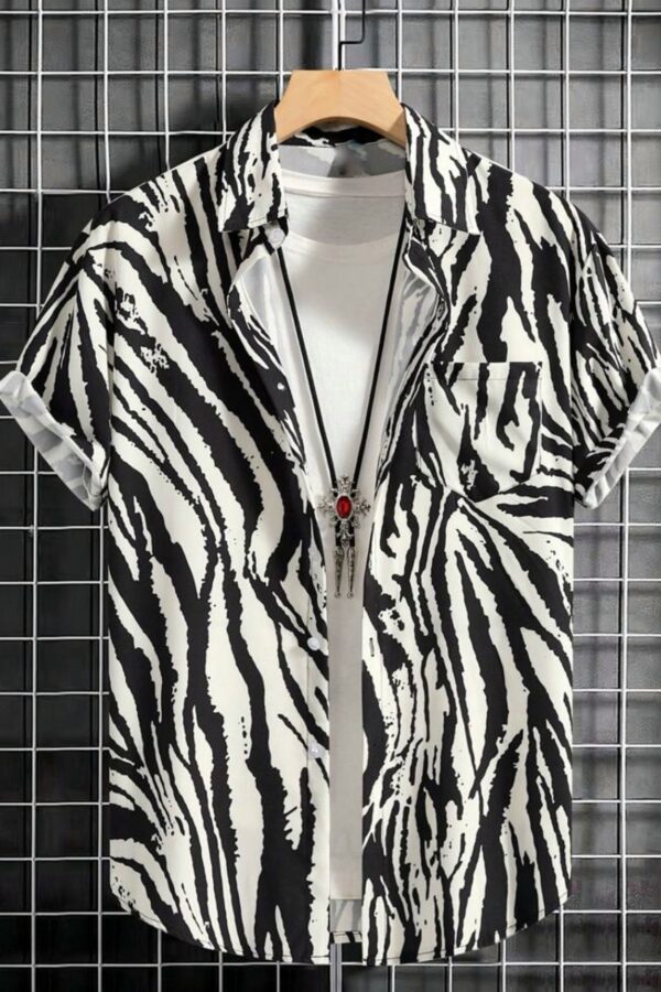Πουκάμισο Zebra