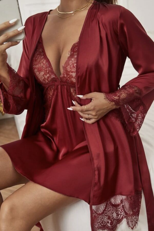 Baby doll Μπορντό!