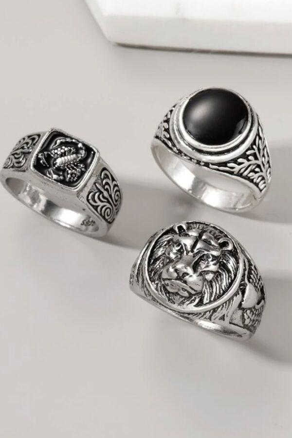 Δαχτυλίδια animal!