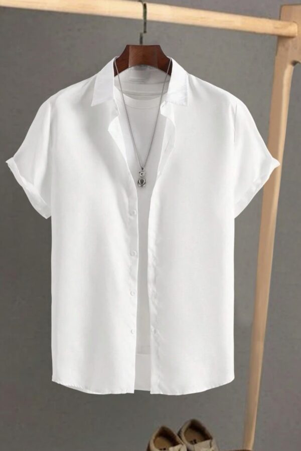 Πουκαμισο λευκό!!!