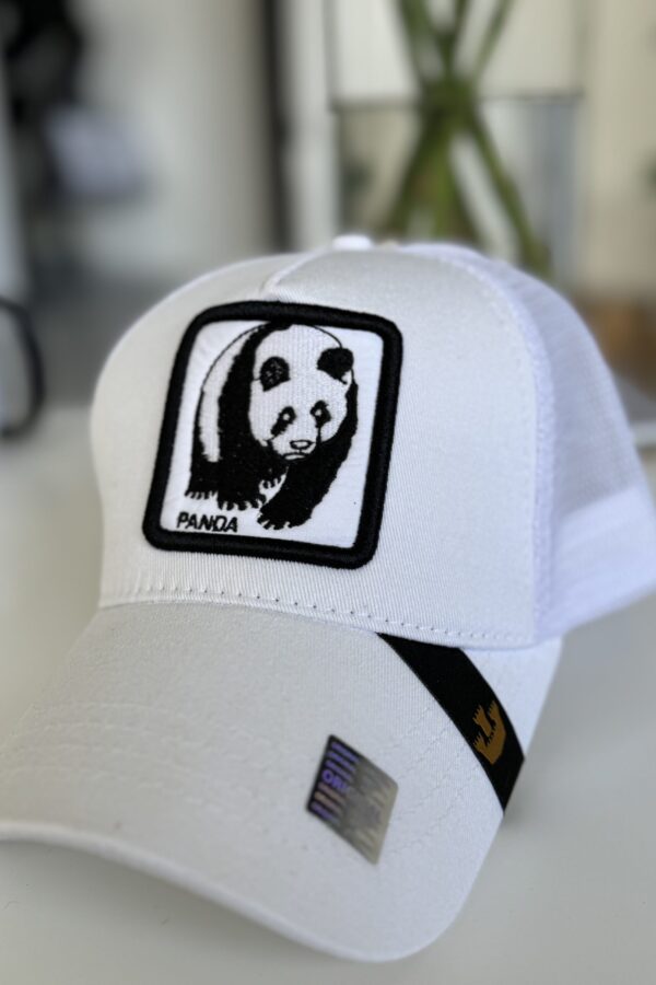 Καπελο panda originally λευκό!
