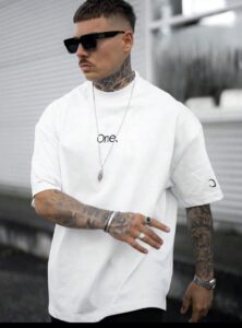 Μπλούζα Ανδρική Oversize One