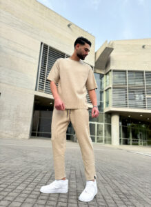 Σετ Ανδρικό Total Beige