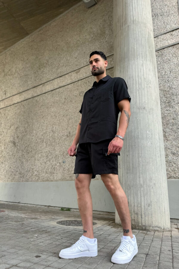 Σετ μαύρο cargo!