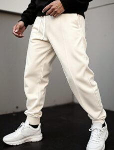 Φόρμα Ανδρική Μπέζ Oversize