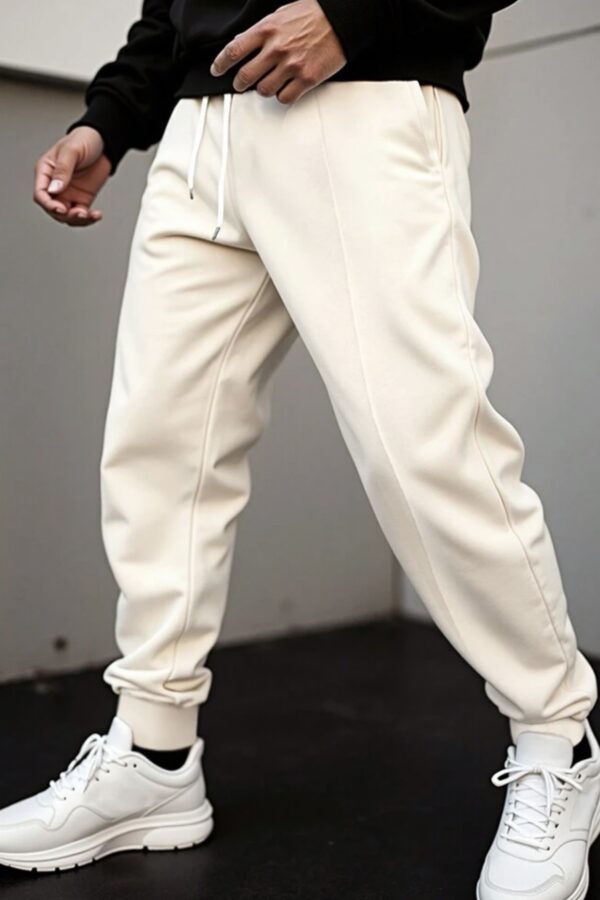 Φόρμα Ανδρική Μπέζ Oversize