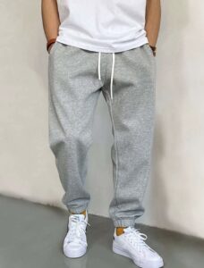 Φόρμα Ανδρική Γκρί Oversize