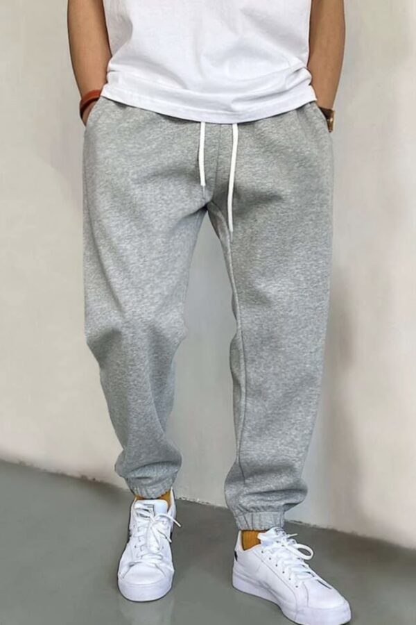 Φόρμα Ανδρική Γκρί Oversize