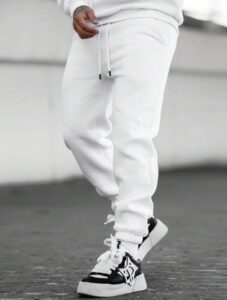 Φόρμα Ανδρική Λευκή Oversize