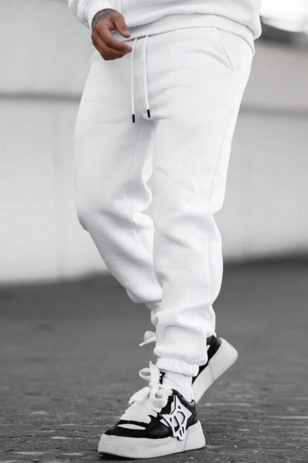 Φόρμα Ανδρική Λευκή Oversize