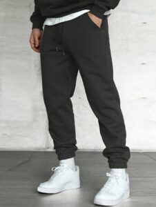 Φόρμα Ανδρική Μαύρη Oversize