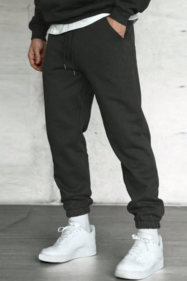 Φόρμα Ανδρική Μαύρη Oversize