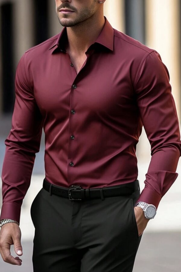 Πουκάμισο κόκκινο!