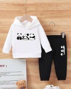 Σετ Παιδικό Φόρμα Panda