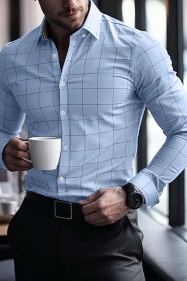 Πουκάμισο baby blue!