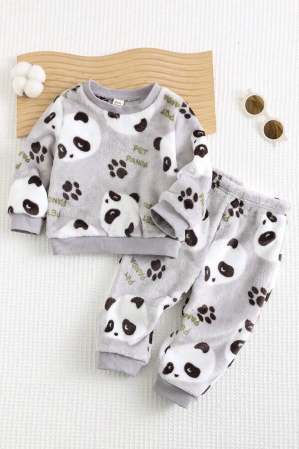 Πιτζαμακι panda!