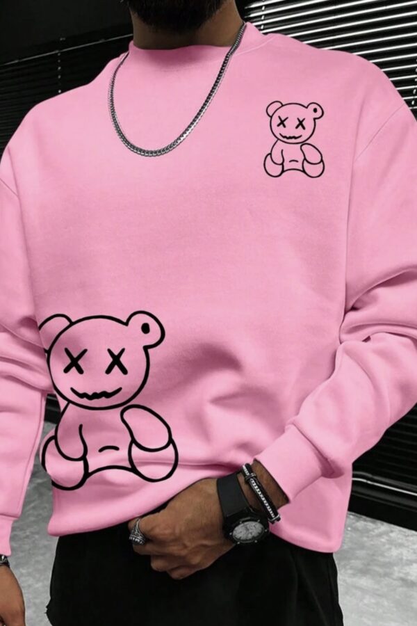 Φούτερ pink panda!