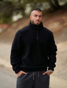 Φλις Ανδρικό Μαύρο