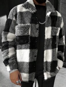 Jacket Ανδρικό Καρό