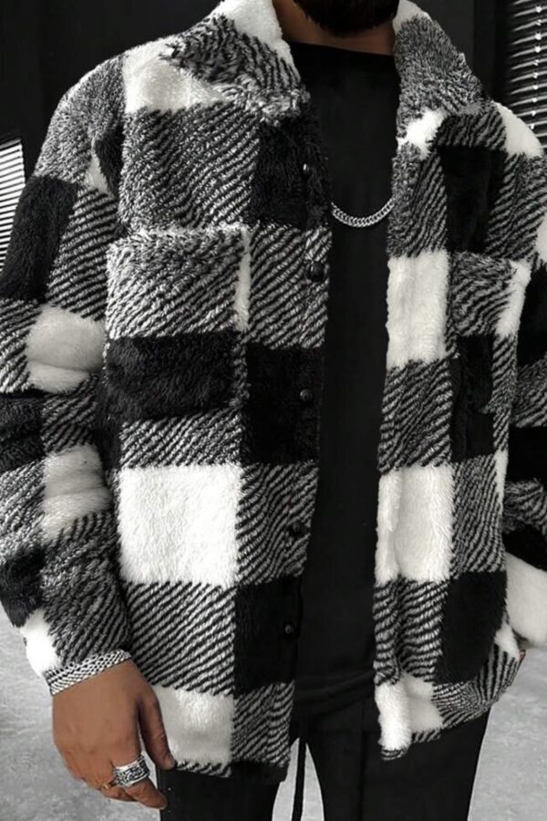 Jacket Ανδρικό Καρό