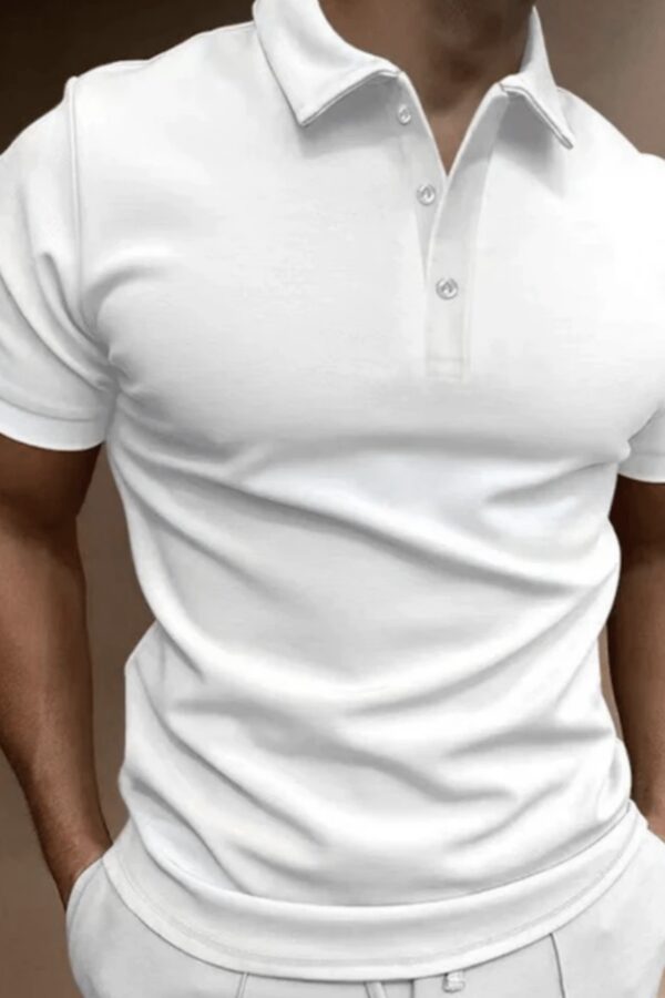 Polo Ανδρικό White