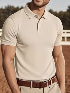Polo Ανδρικό Beige