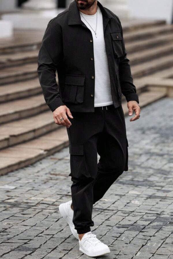 Set cargo μαύρο!