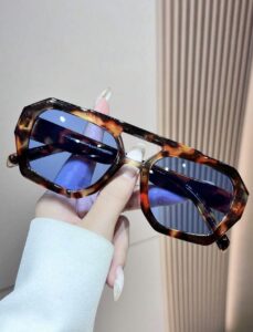 Γυαλιά Γυναικεία Vintage Leop Blue
