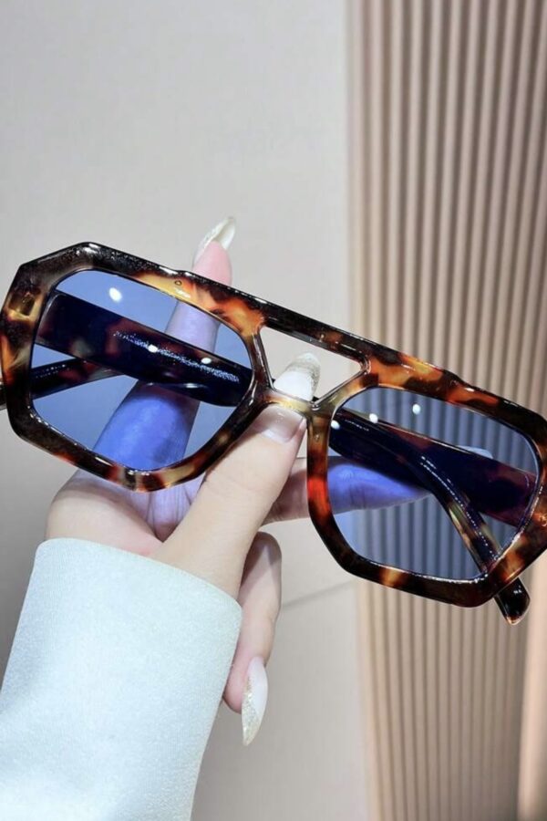 Γυαλιά vintage leop blue!