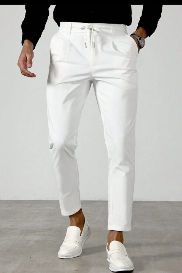 Παντελόνι Λευκό Casual