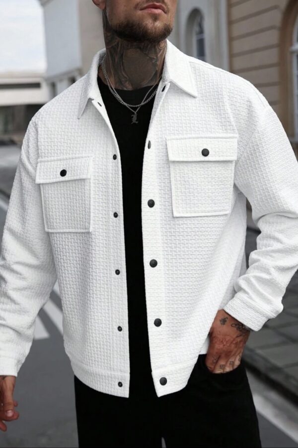 Ζακέτα Casual Λευκή