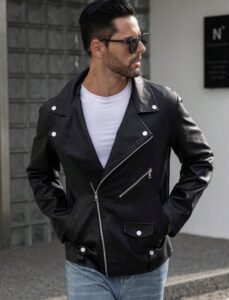 Τζάκετ Leader Black