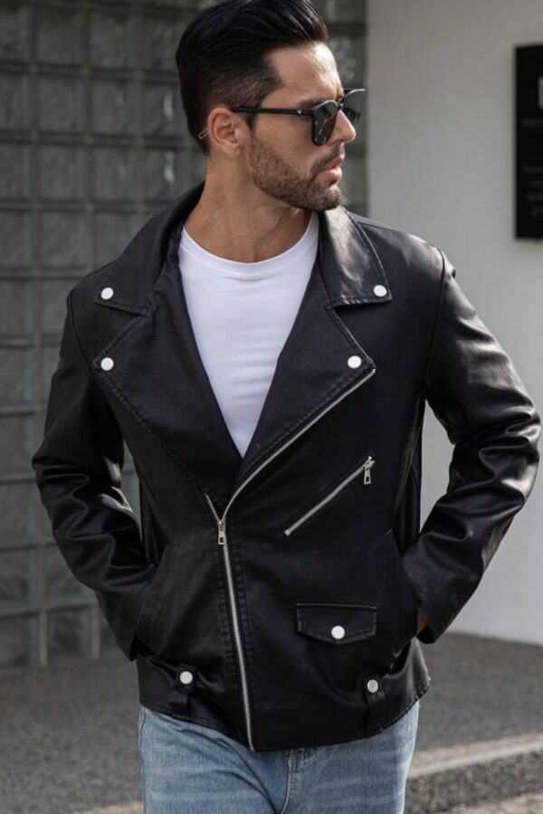 Τζάκετ Leader Black