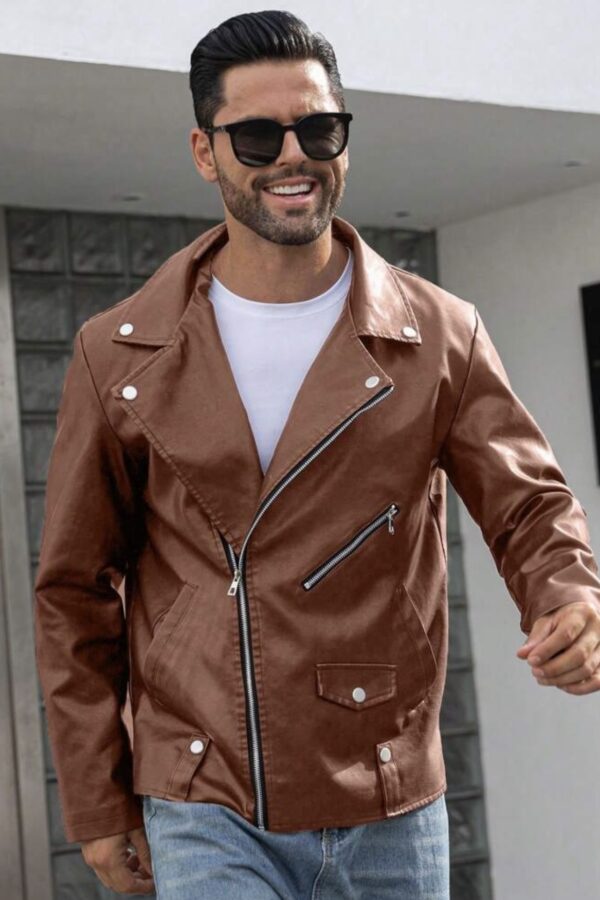 Τζάκετ Leader Brown