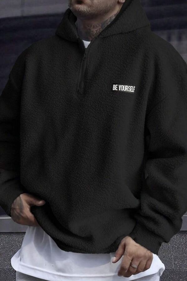 Φούτερ be yourself μαύρο!