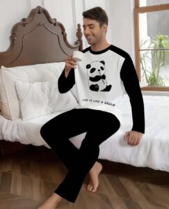 Πιτζάμες Panda Woody