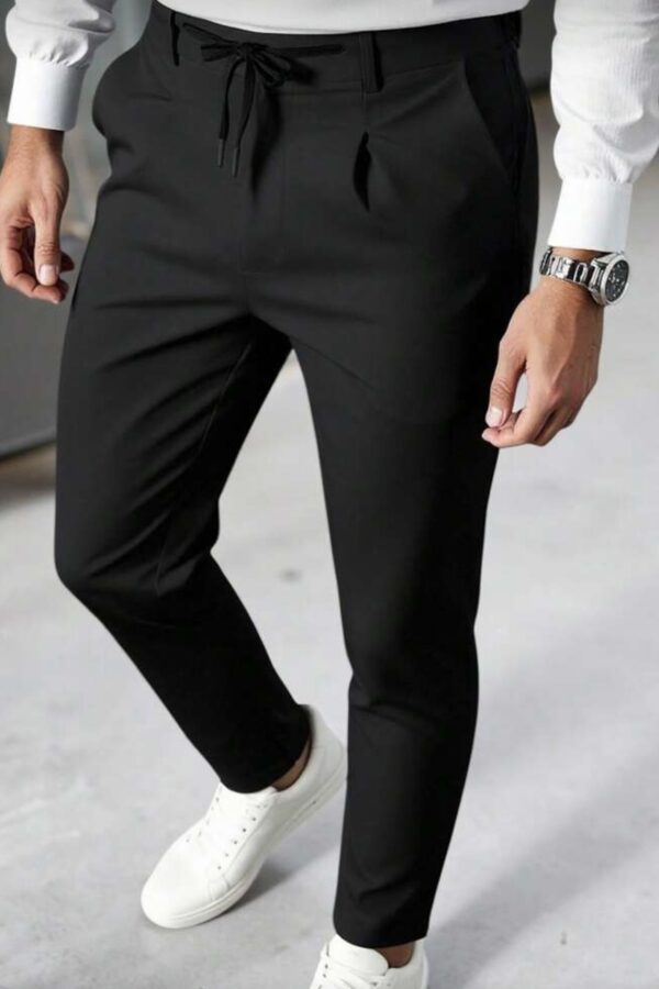 Παντελόνι μαύρο casual!