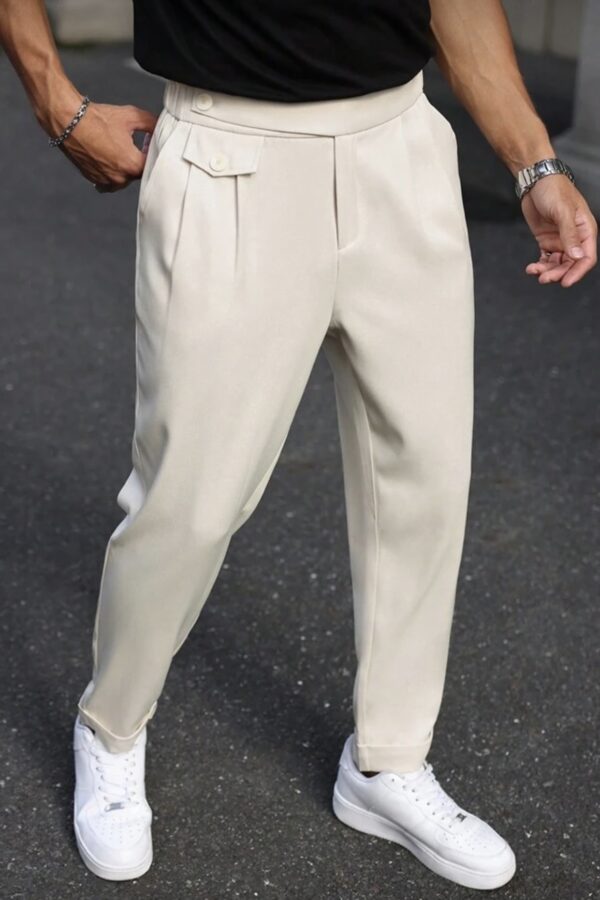 Παντελόνι Casual Μπέζ