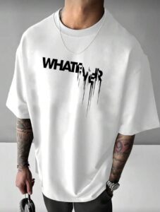 T-Shirt Ανδρικό Whatever Oversize
