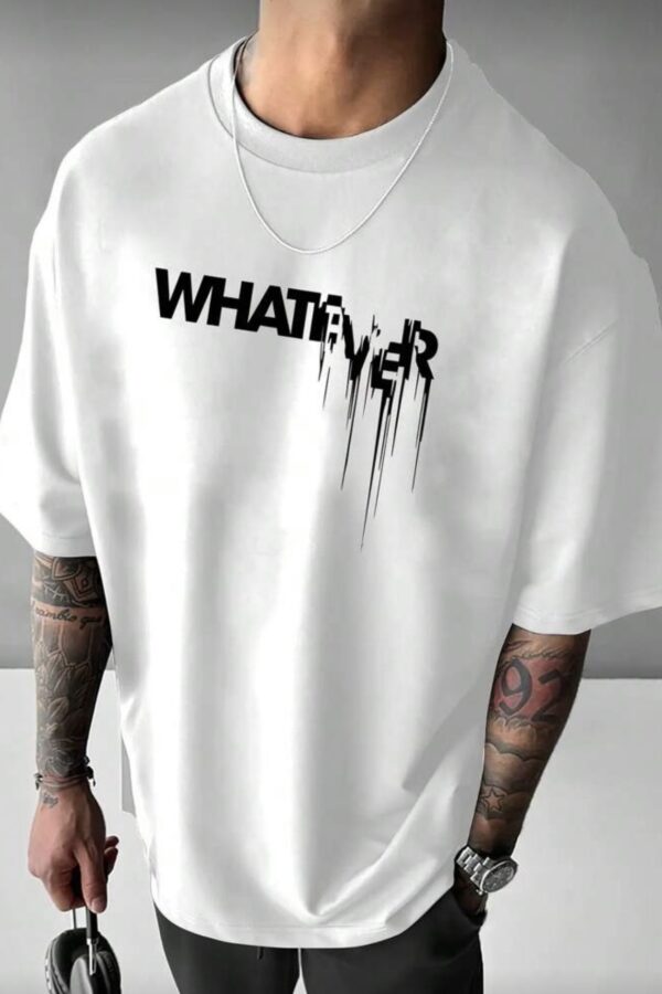 T-Shirt Whatever Oversize