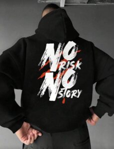 NO risk NO story 💯black